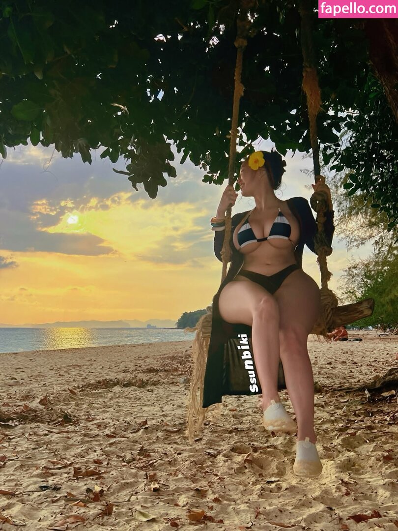 Ssunbiki Nude Leaked OnlyFans/Patreon Photo #488