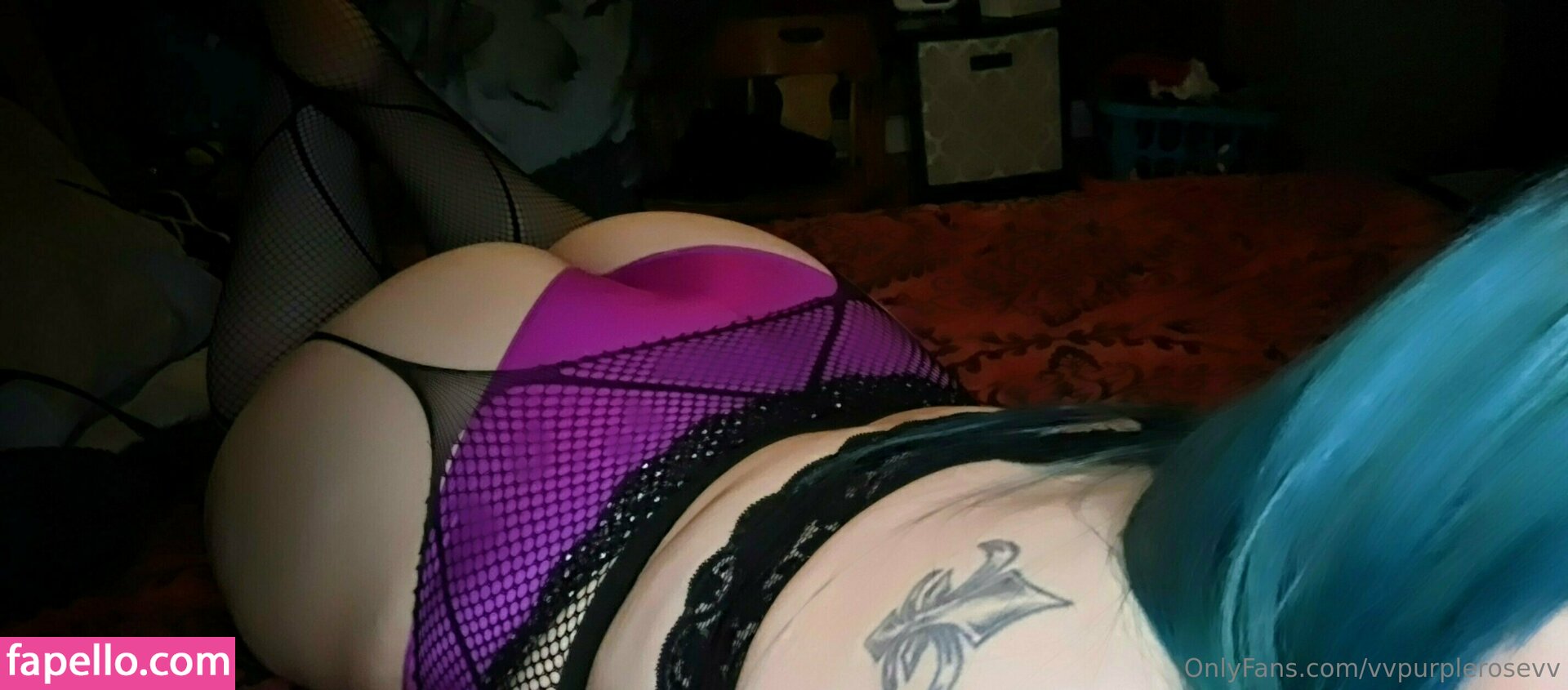 manwhosmile / vvpurplerosevv Nude Leaked OnlyFans Photo #116