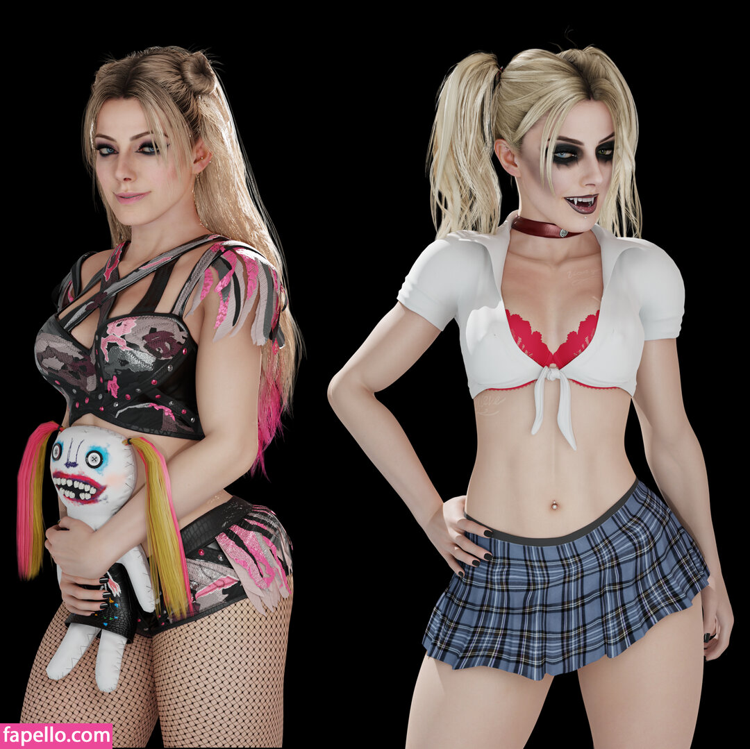 Wwe Alexa Nude Leaked  Photo #3