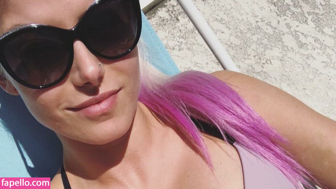 Wwe Alexa Nude Leaked  Photo #5