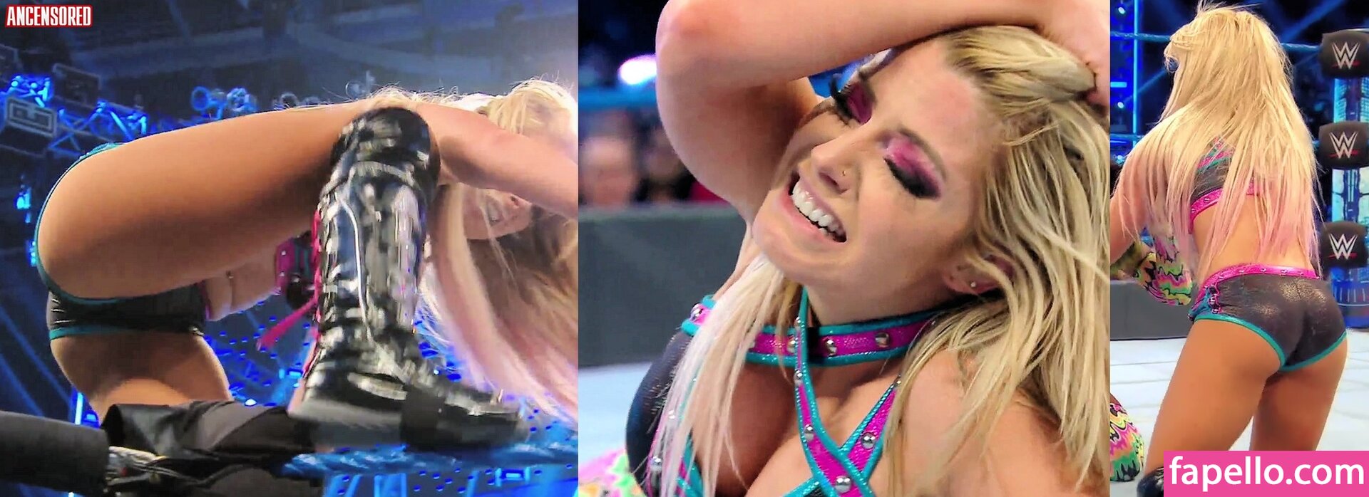 Wwe Alexa Nude Leaked  Photo #9