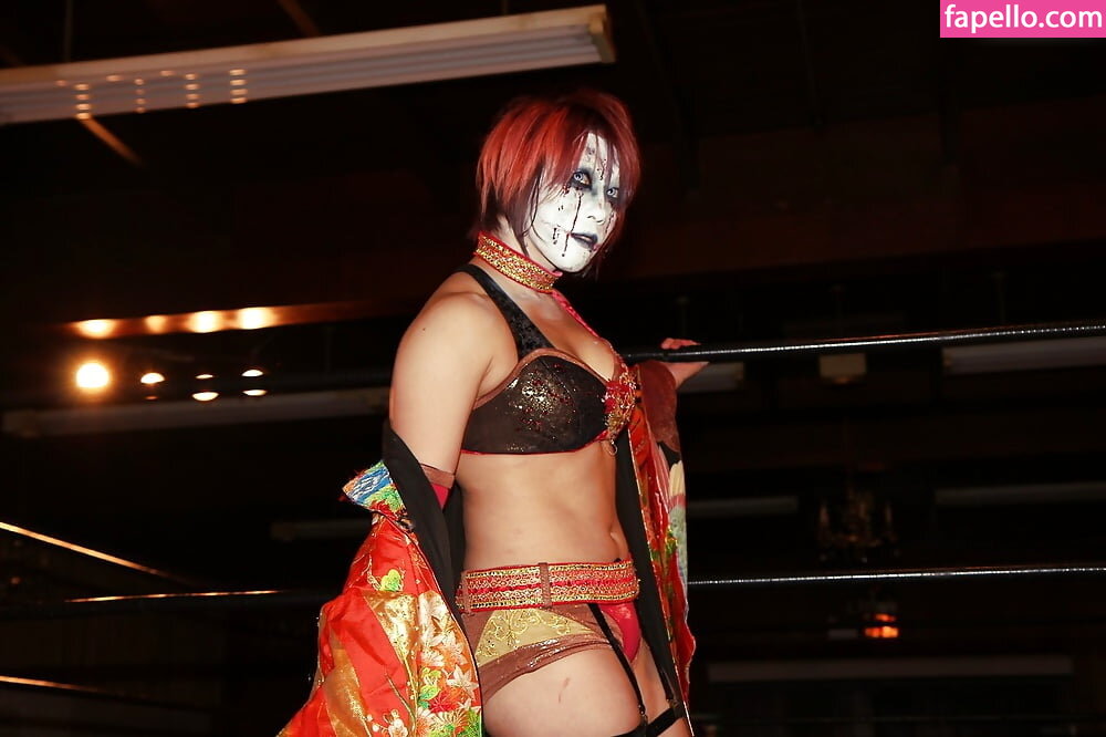 WWE Asuka / wwe_asuka Nude Leaked OnlyFans Photo #22