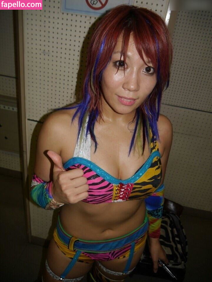WWE Asuka / wwe_asuka Nude Leaked OnlyFans Photo #24