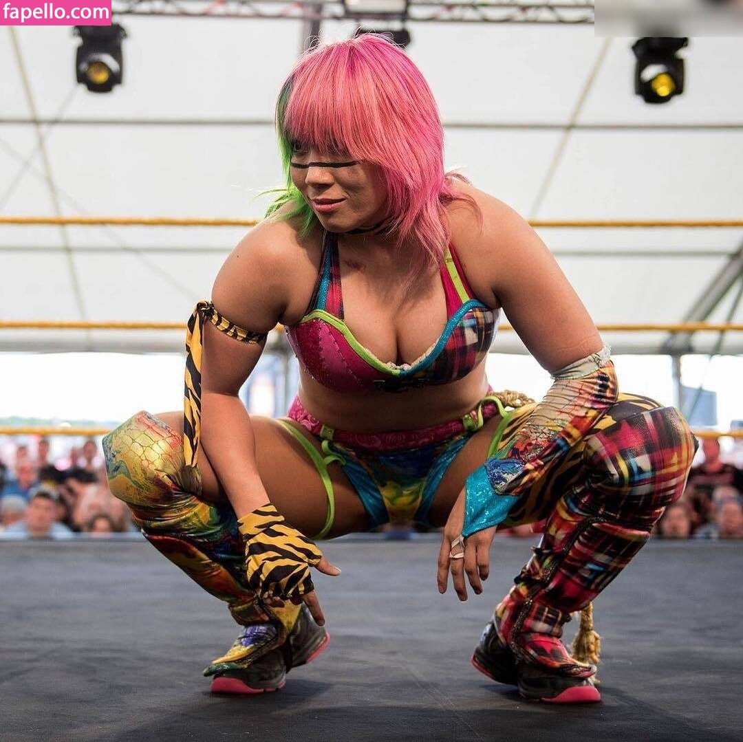 WWE Asuka / wwe_asuka Nude Leaked OnlyFans Photo #28