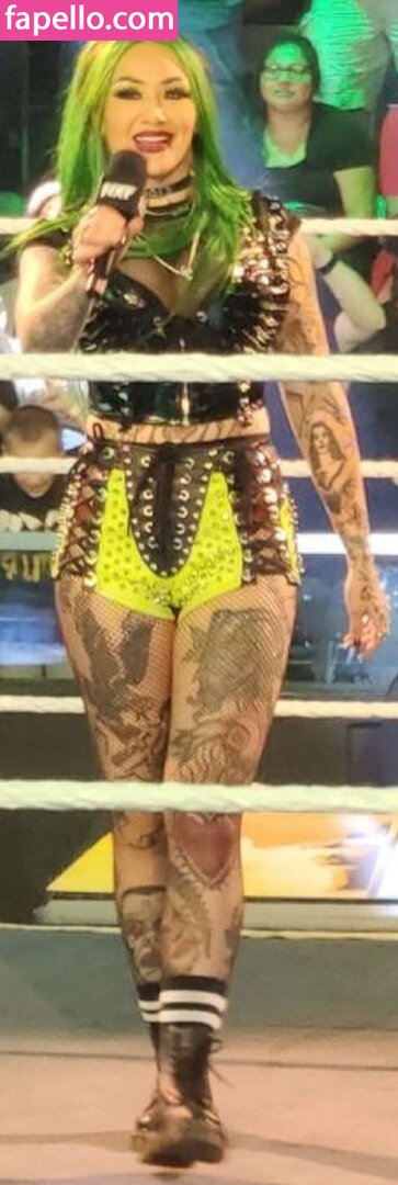 Shotzi Blackheart / ShotziWWE / WWE Shotzi Nude Leaked  Photo #71