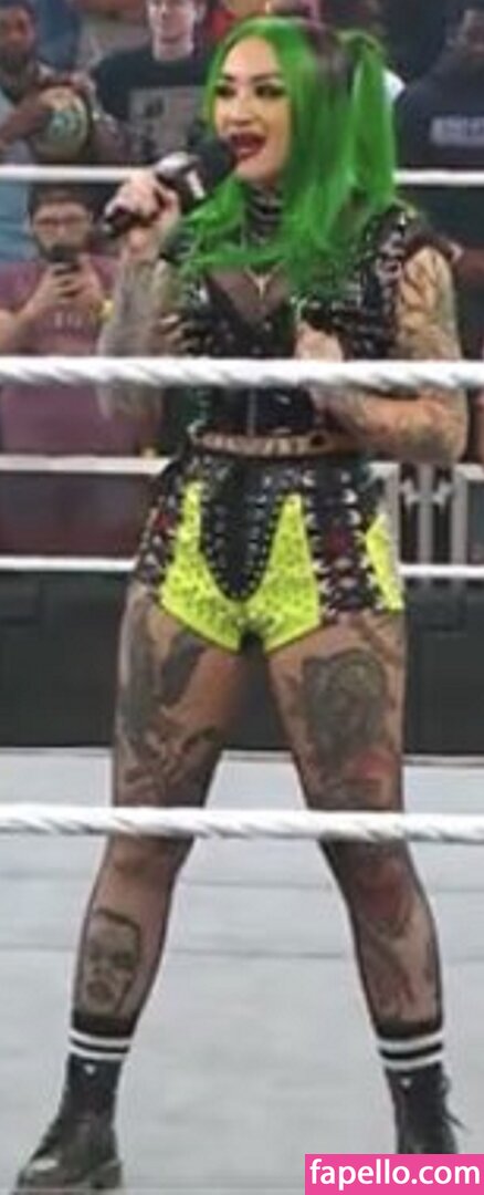 Shotzi Blackheart / ShotziWWE / WWE Shotzi Nude Leaked  Photo #72