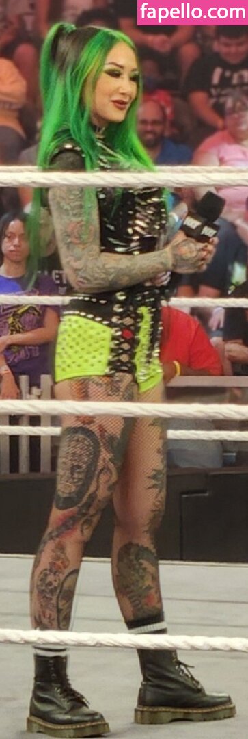 Shotzi Blackheart / ShotziWWE / WWE Shotzi Nude Leaked  Photo #73