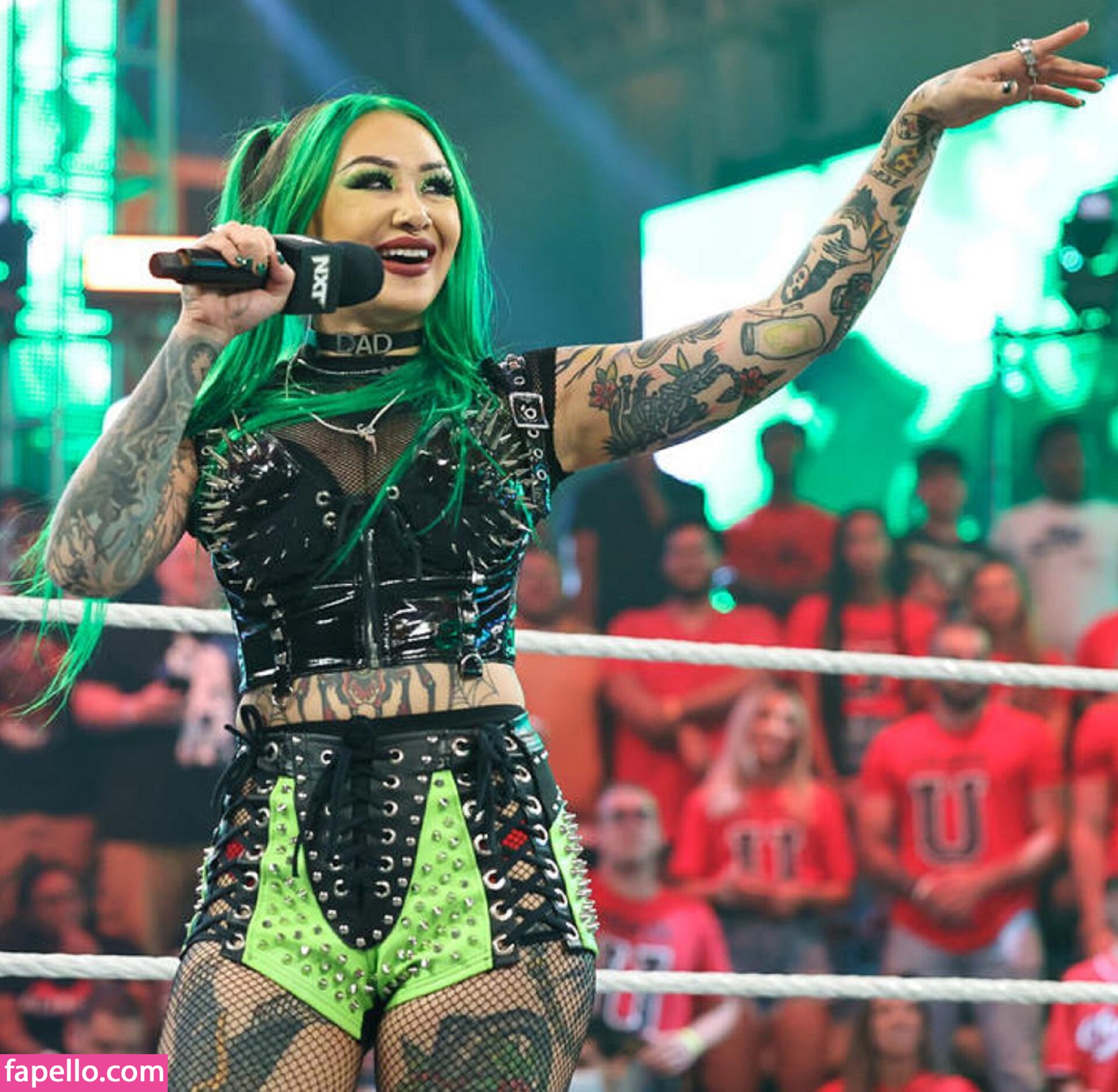 Shotzi Blackheart / ShotziWWE / WWE Shotzi Nude Leaked  Photo #74