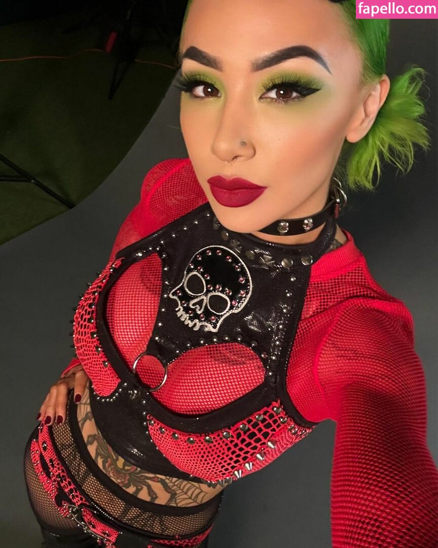 Shotzi Blackheart / ShotziWWE / WWE Shotzi Nude Leaked  Photo #84