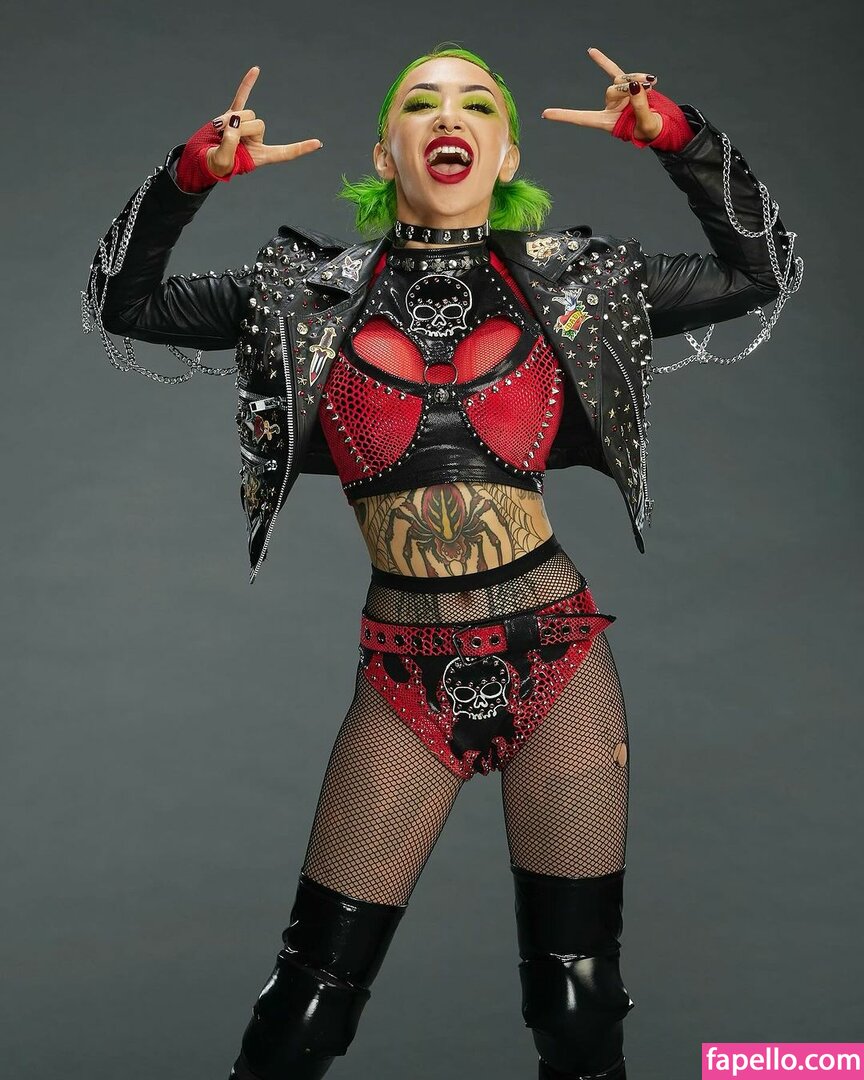 Shotzi Blackheart / ShotziWWE / WWE Shotzi Nude Leaked  Photo #86