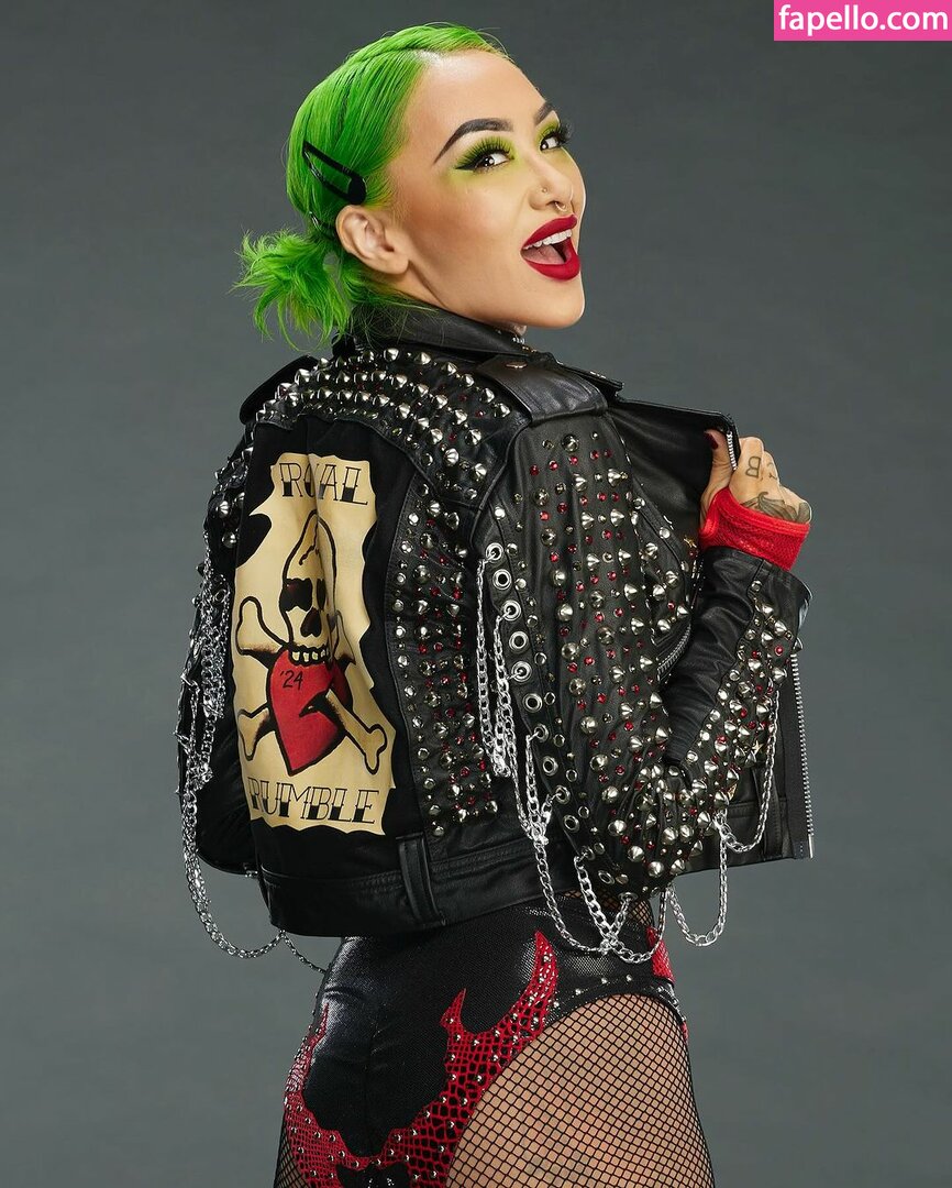 Shotzi Blackheart / ShotziWWE / WWE Shotzi Nude Leaked  Photo #88