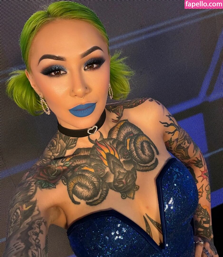 Shotzi Blackheart / ShotziWWE / WWE Shotzi Nude Leaked  Photo #95