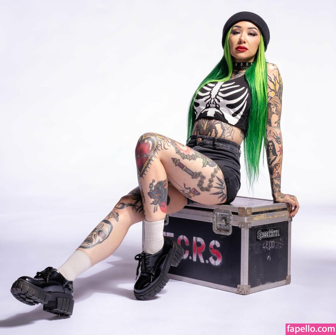 Shotzi Blackheart / ShotziWWE / WWE Shotzi Nude Leaked  Photo #117