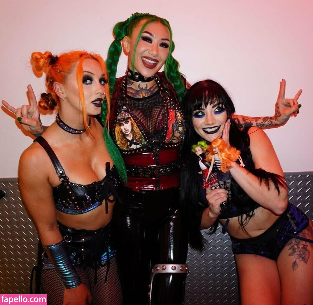 Shotzi Blackheart / ShotziWWE / WWE Shotzi Nude Leaked  Photo #184