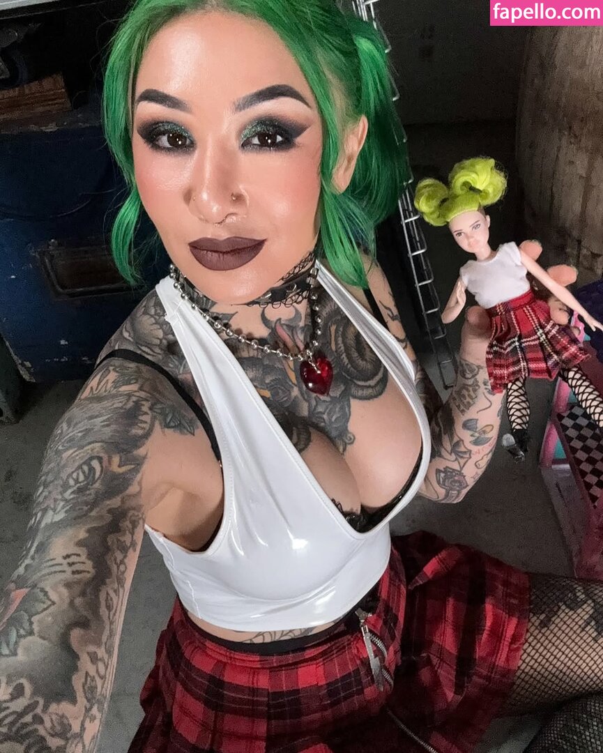 Shotzi Blackheart / ShotziWWE / WWE Shotzi Nude Leaked  Photo #185