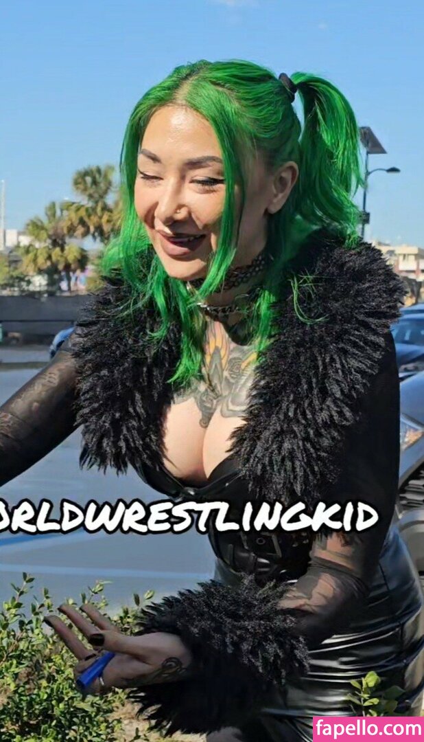 Shotzi Blackheart / ShotziWWE / WWE Shotzi Nude Leaked  Photo #194