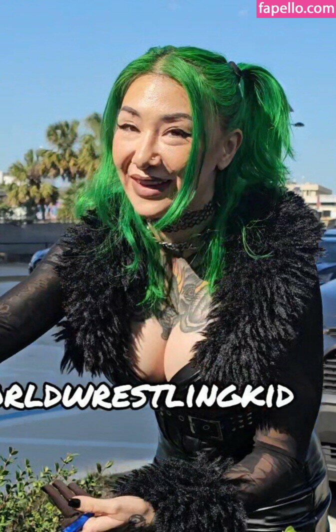 Shotzi Blackheart / ShotziWWE / WWE Shotzi Nude Leaked  Photo #195