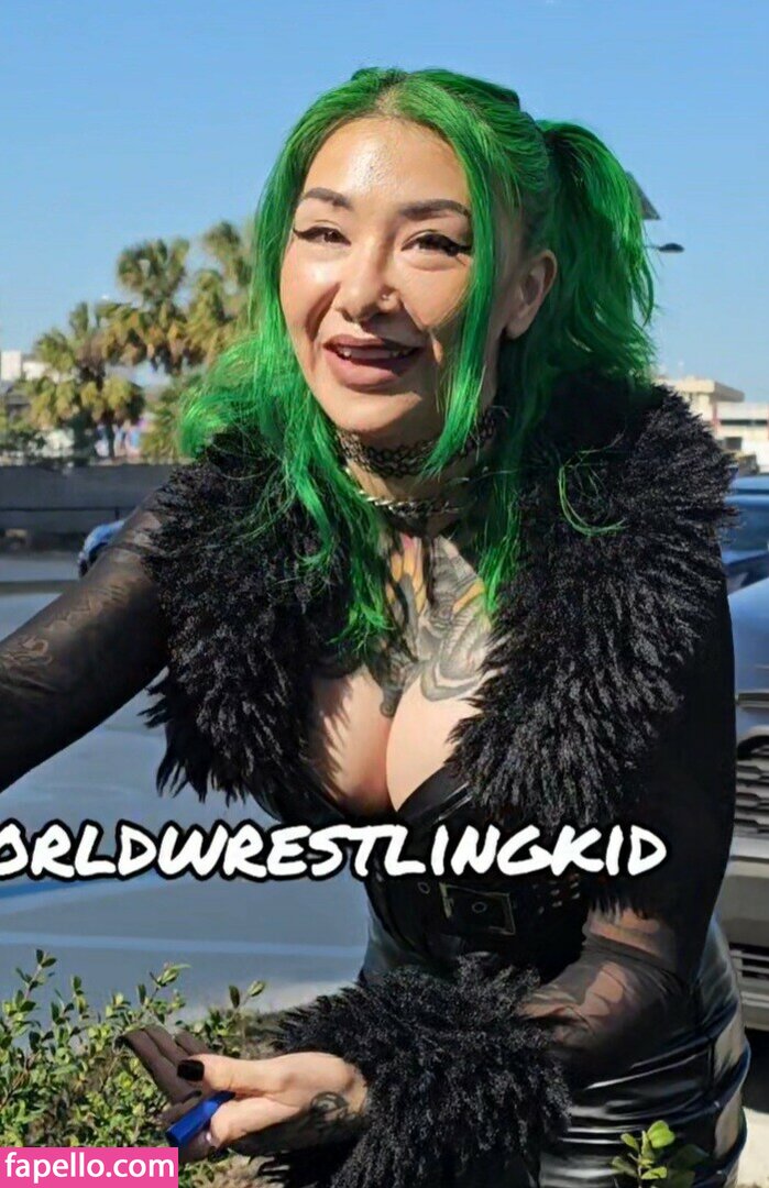 Shotzi Blackheart / ShotziWWE / WWE Shotzi Nude Leaked  Photo #196