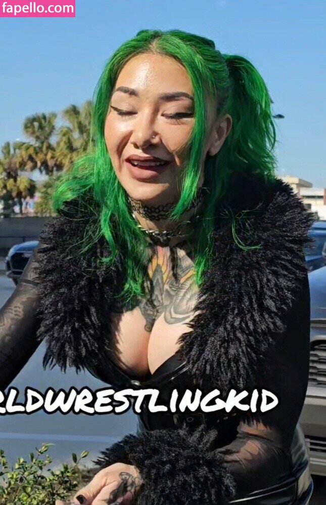 Shotzi Blackheart / ShotziWWE / WWE Shotzi Nude Leaked  Photo #197