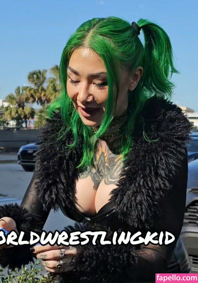 Shotzi Blackheart / ShotziWWE / WWE Shotzi Nude Leaked  Photo #198