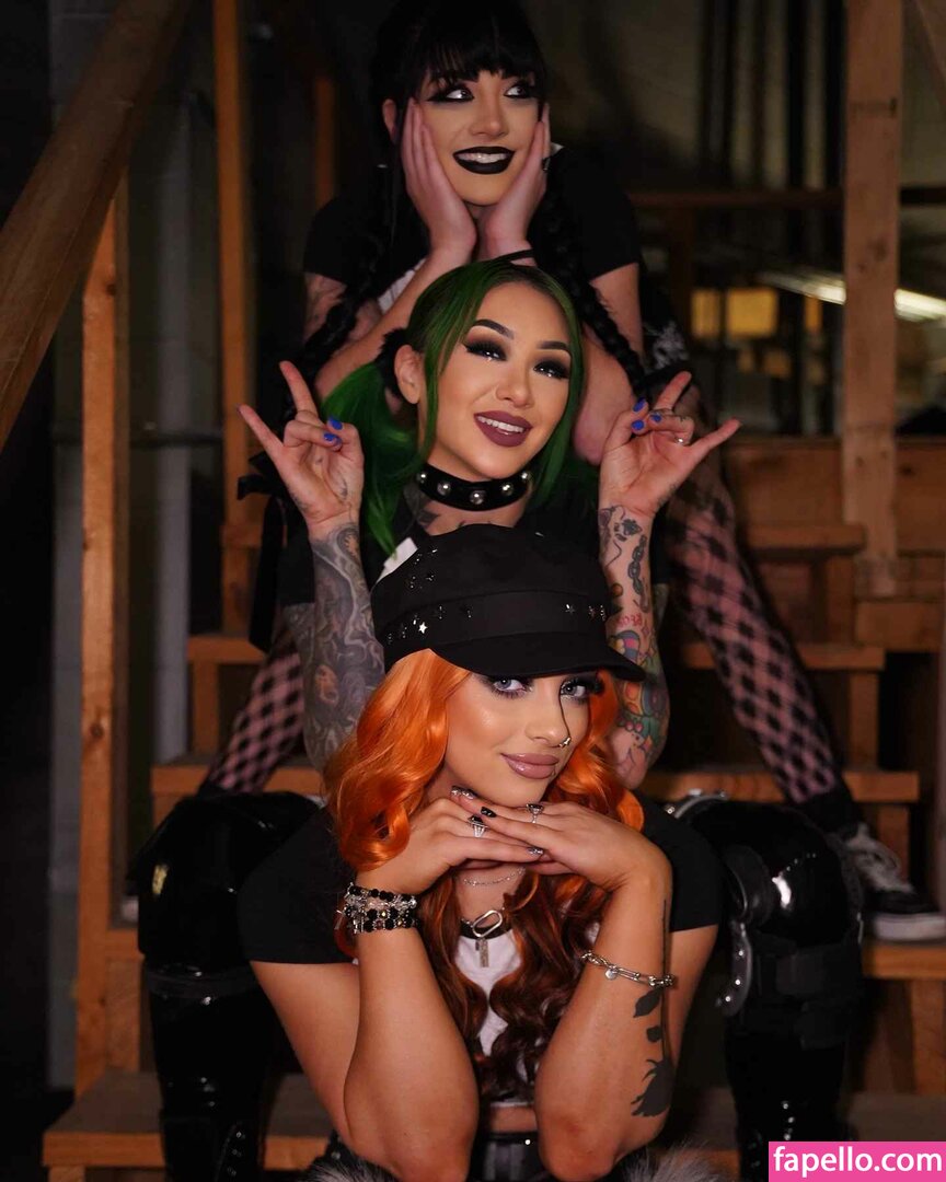 Shotzi Blackheart / ShotziWWE / WWE Shotzi Nude Leaked  Photo #204