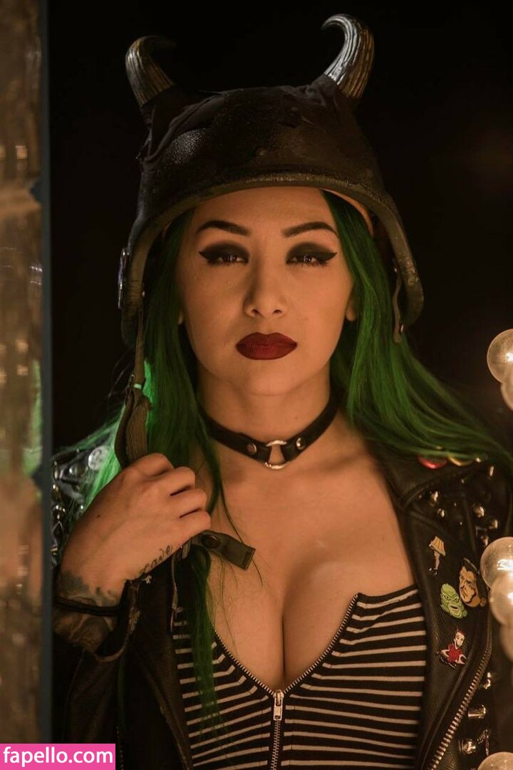 Shotzi Blackheart / ShotziWWE / WWE Shotzi Nude Leaked  Photo #222