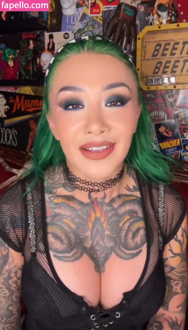 Shotzi Blackheart / ShotziWWE / WWE Shotzi Nude Leaked  Photo #232