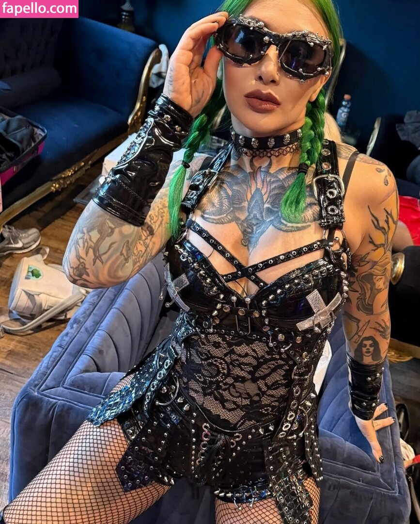 Shotzi Blackheart / ShotziWWE / WWE Shotzi Nude Leaked  Photo #234