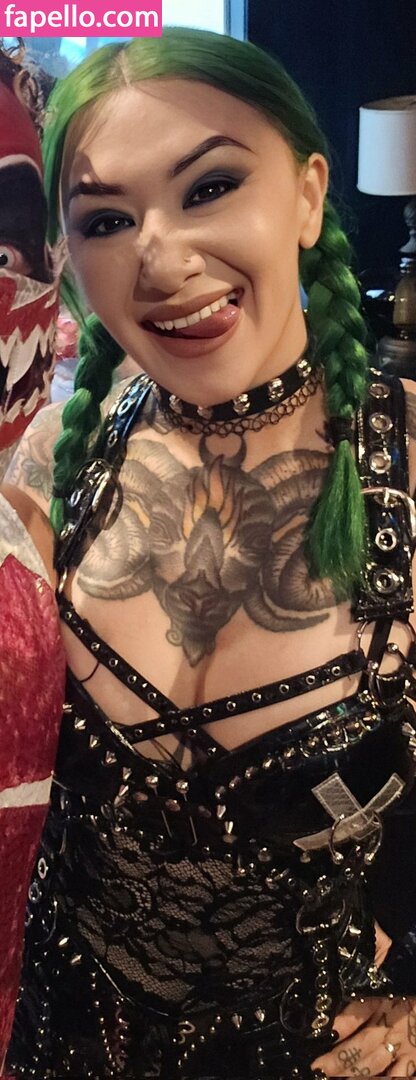 Shotzi Blackheart / ShotziWWE / WWE Shotzi Nude Leaked  Photo #237