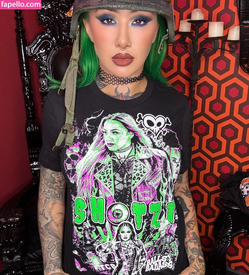 Shotzi Blackheart / ShotziWWE / WWE Shotzi Nude Leaked  Photo #244