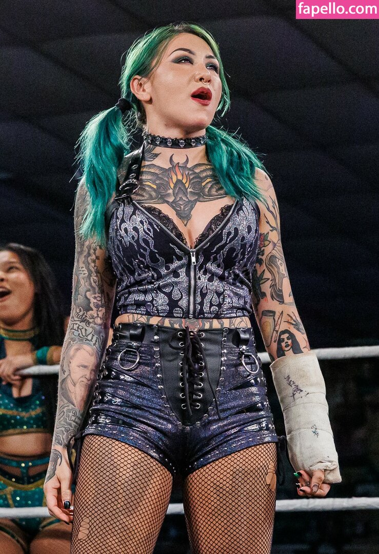 Shotzi Blackheart / ShotziWWE / WWE Shotzi Nude Leaked  Photo #251