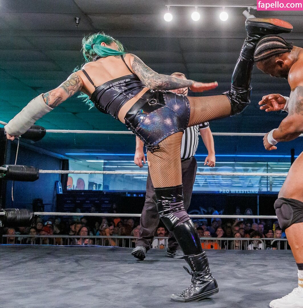 Shotzi Blackheart / ShotziWWE / WWE Shotzi Nude Leaked  Photo #252