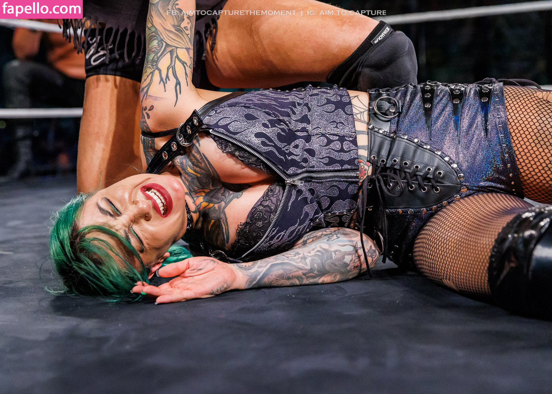 Shotzi Blackheart / ShotziWWE / WWE Shotzi Nude Leaked  Photo #253