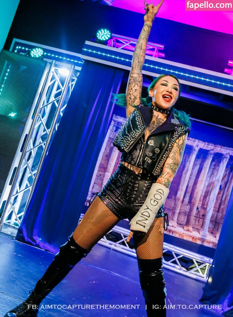 Shotzi Blackheart / ShotziWWE / WWE Shotzi Nude Leaked  Photo #256