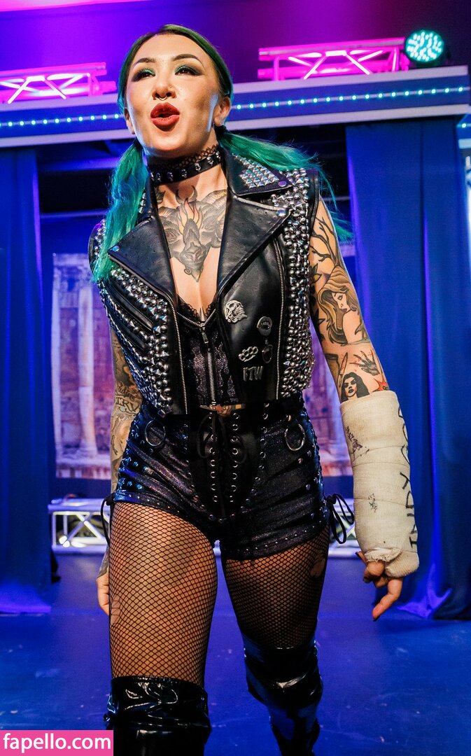 Shotzi Blackheart / ShotziWWE / WWE Shotzi Nude Leaked  Photo #259