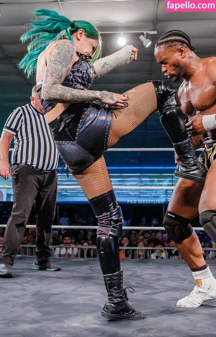 Shotzi Blackheart / ShotziWWE / WWE Shotzi Nude Leaked  Photo #261