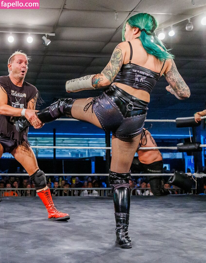 Shotzi Blackheart / ShotziWWE / WWE Shotzi Nude Leaked  Photo #265