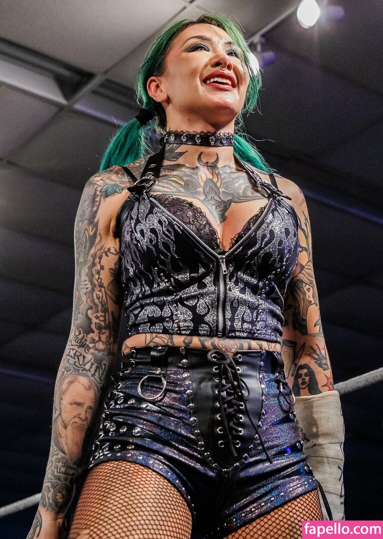 Shotzi Blackheart / ShotziWWE / WWE Shotzi Nude Leaked  Photo #276