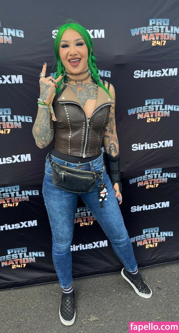 Shotzi Blackheart / ShotziWWE / WWE Shotzi Nude Leaked  Photo #285