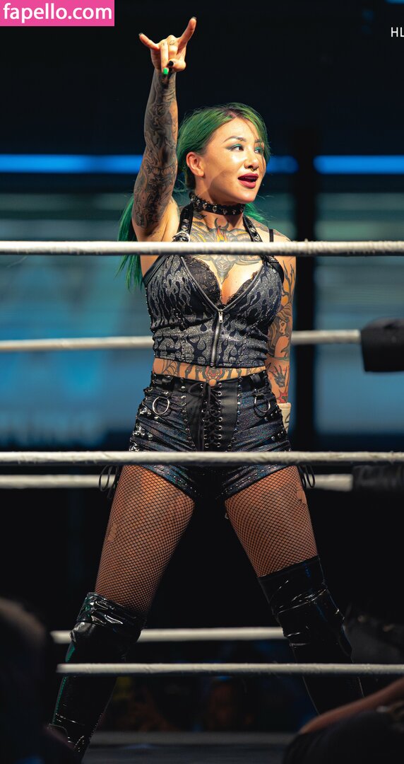 Shotzi Blackheart / ShotziWWE / WWE Shotzi Nude Leaked  Photo #287