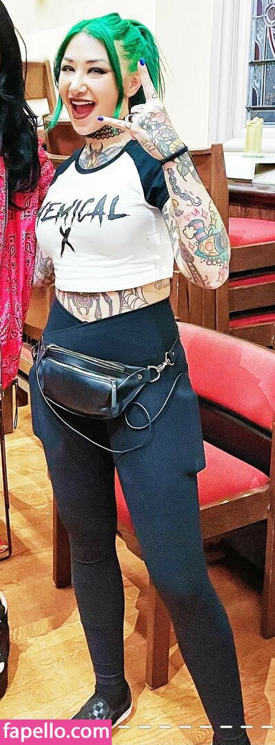 Shotzi Blackheart / ShotziWWE / WWE Shotzi Nude Leaked  Photo #288