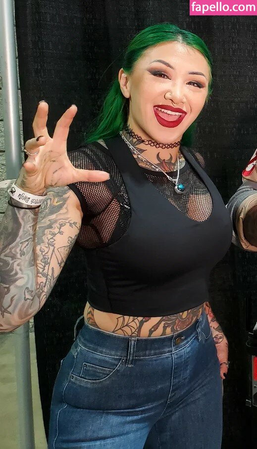 Shotzi Blackheart / ShotziWWE / WWE Shotzi Nude Leaked  Photo #291