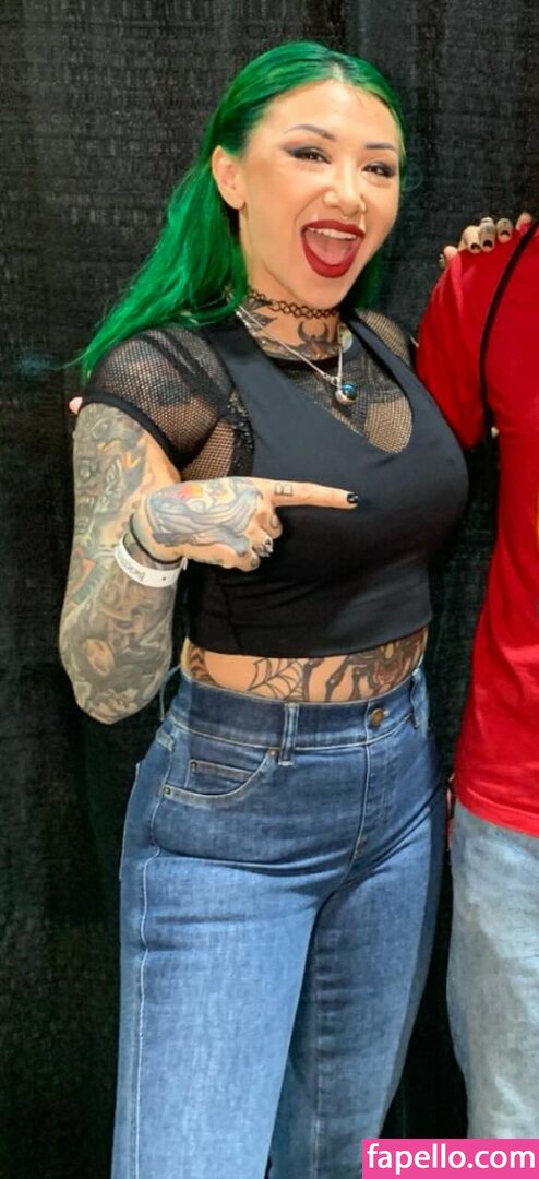 Shotzi Blackheart / ShotziWWE / WWE Shotzi Nude Leaked  Photo #297