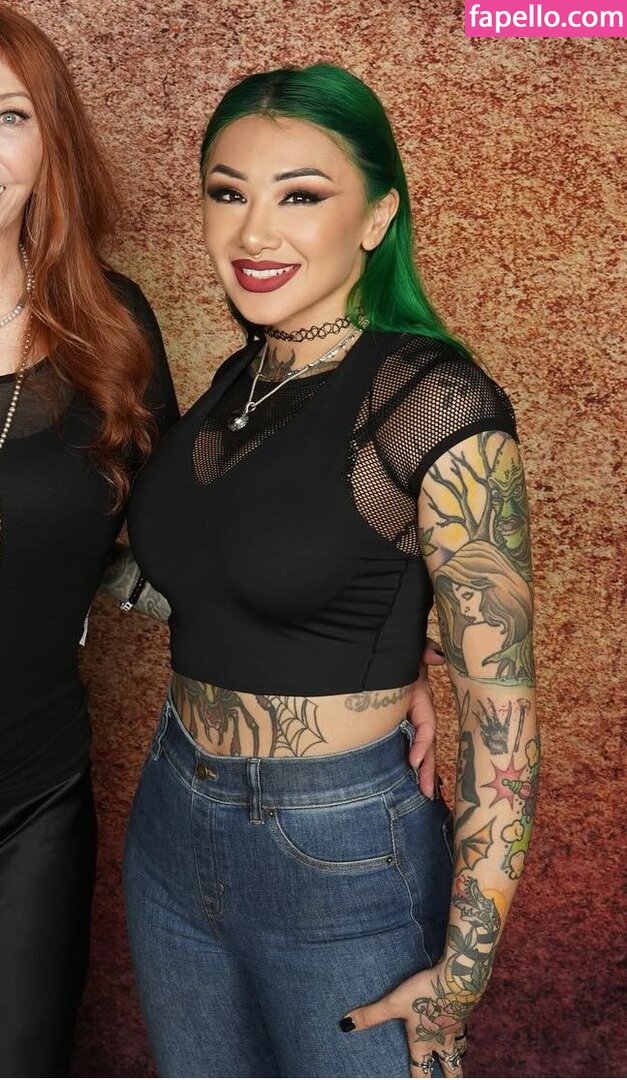 Shotzi Blackheart / ShotziWWE / WWE Shotzi Nude Leaked  Photo #300