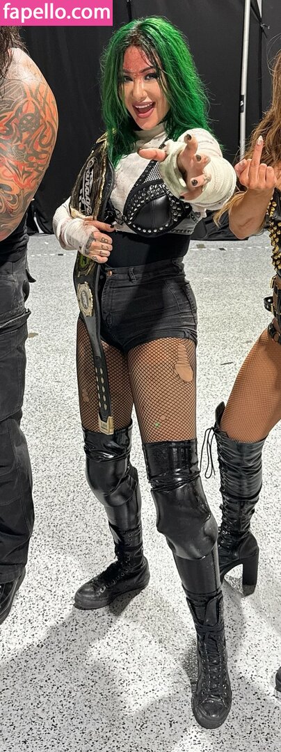 Shotzi Blackheart / ShotziWWE / WWE Shotzi Nude Leaked  Photo #301