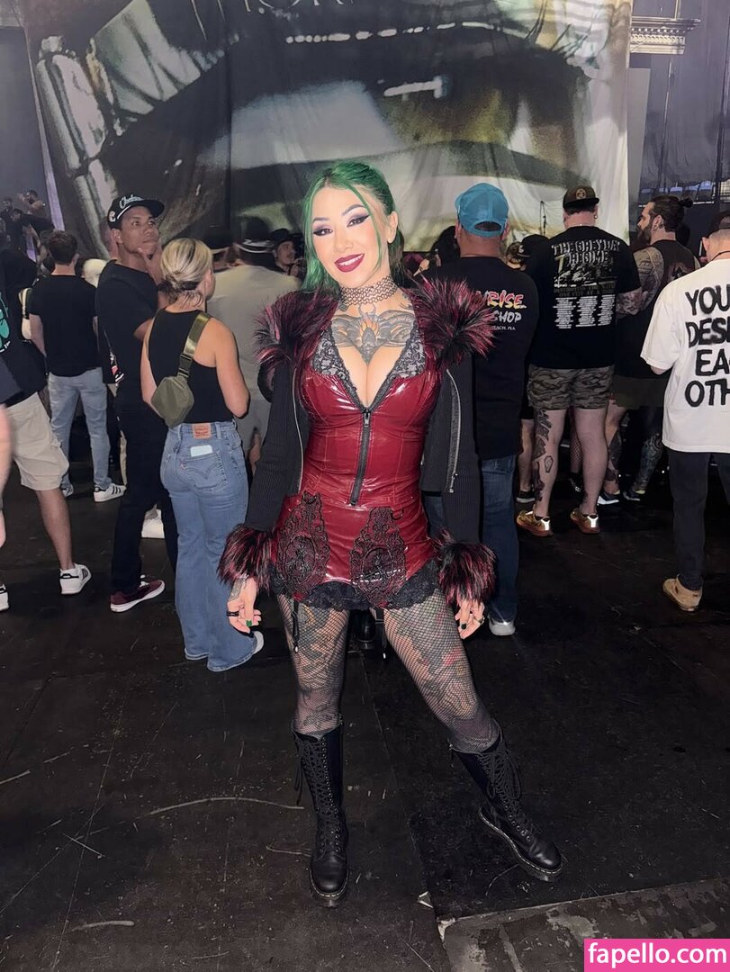 Shotzi Blackheart / ShotziWWE / WWE Shotzi Nude Leaked  Photo #310