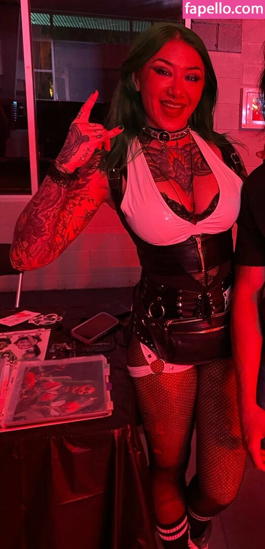 Shotzi Blackheart / ShotziWWE / WWE Shotzi Nude Leaked  Photo #312