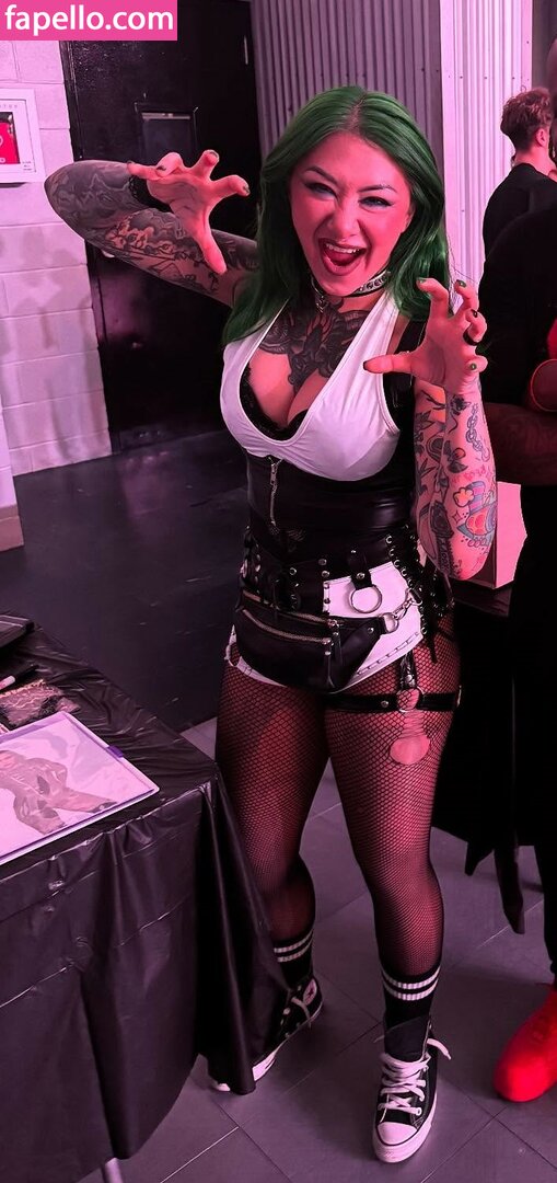 Shotzi Blackheart / ShotziWWE / WWE Shotzi Nude Leaked  Photo #316