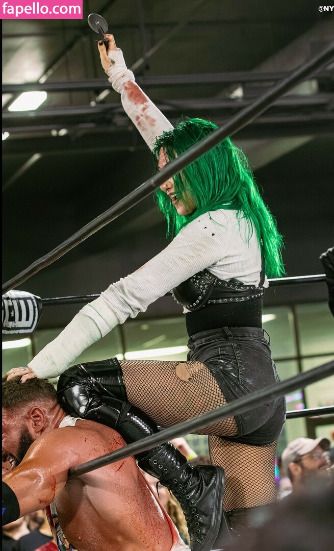 Shotzi Blackheart / ShotziWWE / WWE Shotzi Nude Leaked  Photo #319