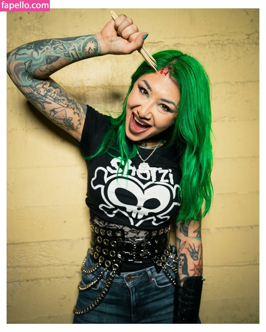 Shotzi Blackheart / ShotziWWE / WWE Shotzi Nude Leaked  Photo #327